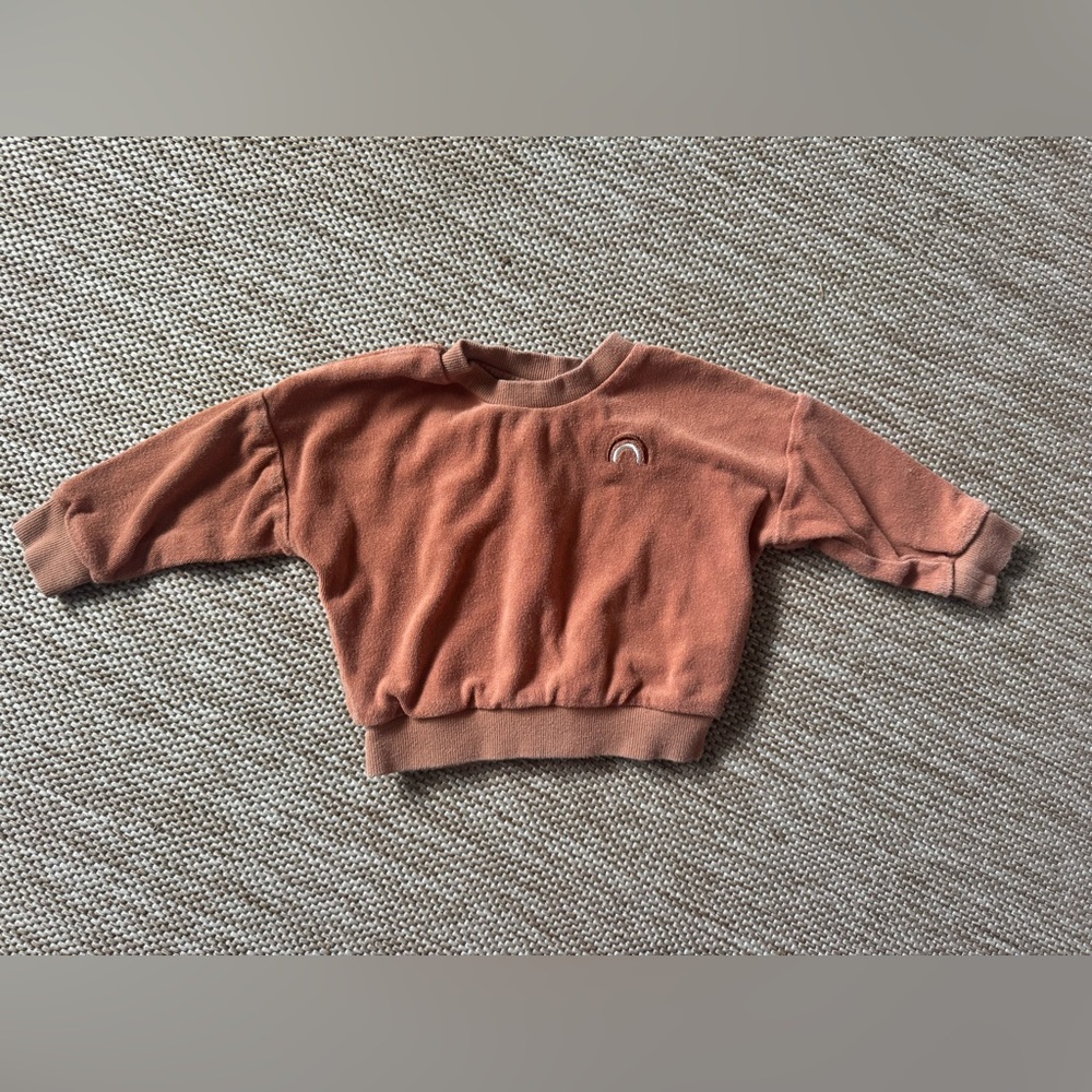Rylee + Cru Terry Pullover